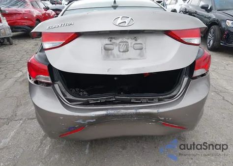 2013 Hyundai Elantra Gls from USA, damaged, VIN 5NPDH4AE1DH342402